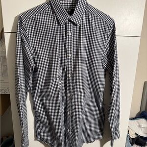 H&M Monochrome Gingham Men's Shirt